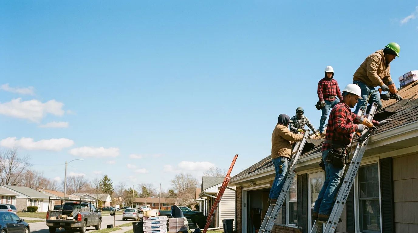 Roofing in Weston, MO near me
